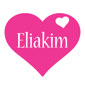 Eliakim love-heart logo