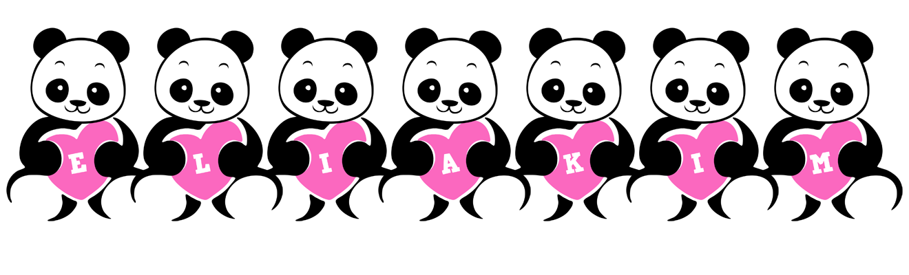 Eliakim love-panda logo
