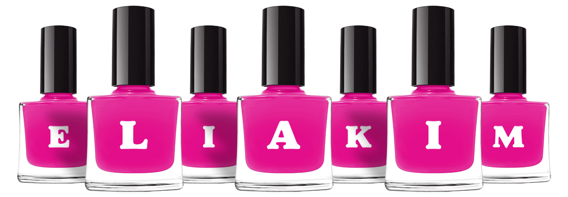 Eliakim nails logo
