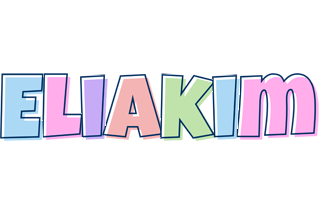 Eliakim pastel logo