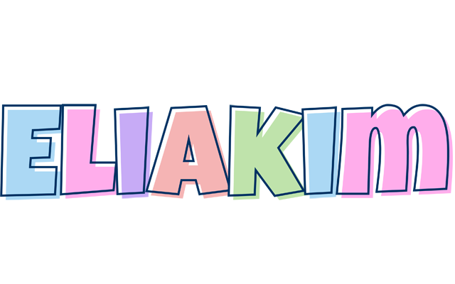 Eliakim pastel logo