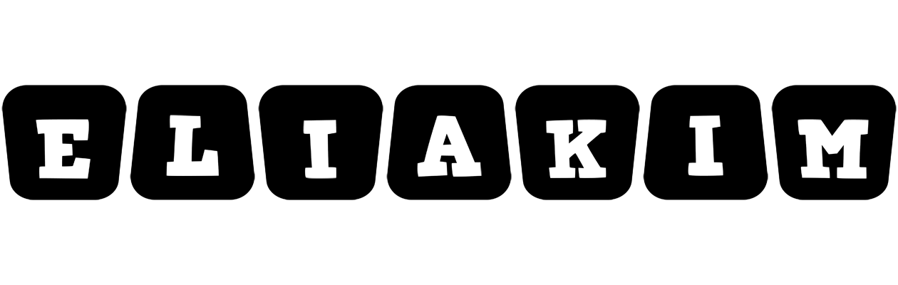 Eliakim racing logo