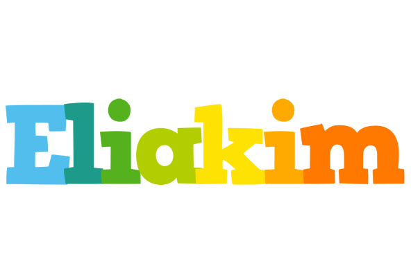 Eliakim rainbows logo