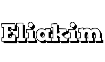 Eliakim snowing logo