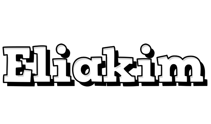 Eliakim snowing logo