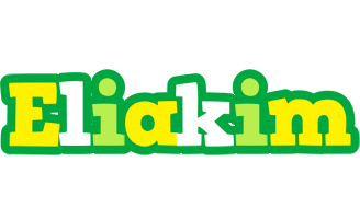 Eliakim soccer logo