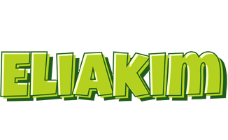 Eliakim summer logo