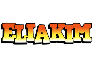 Eliakim sunset logo