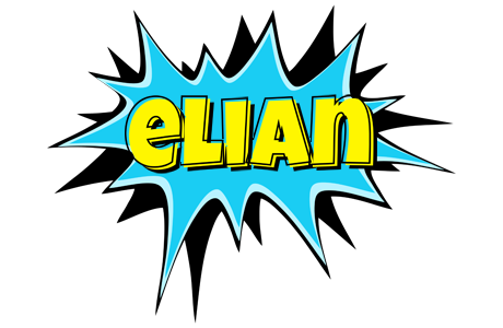 Elian amazing logo