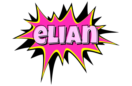 Elian badabing logo