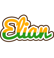 Elian banana logo