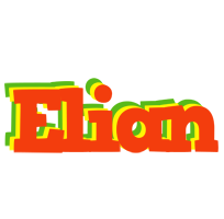 Elian bbq logo
