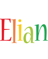 Elian birthday logo