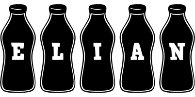 Elian bottle logo