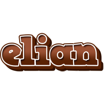 Elian brownie logo
