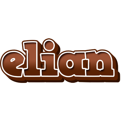 Elian brownie logo