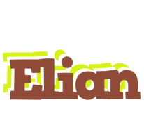 Elian caffeebar logo