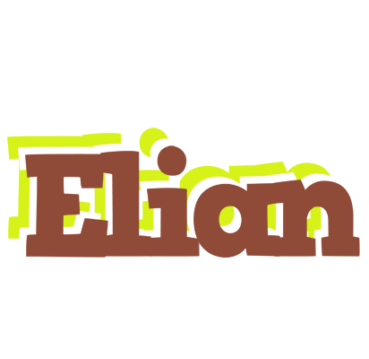 Elian caffeebar logo