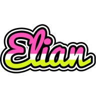 Elian candies logo
