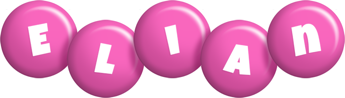 Elian candy-pink logo