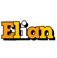 Elian cartoon logo