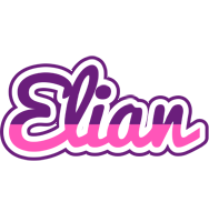Elian cheerful logo