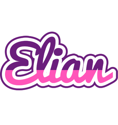 Elian cheerful logo