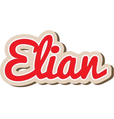 Elian chocolate logo