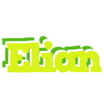 Elian citrus logo
