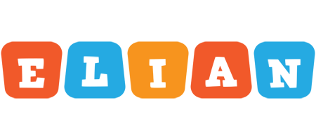 Elian comics logo