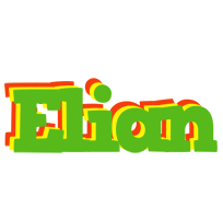 Elian crocodile logo