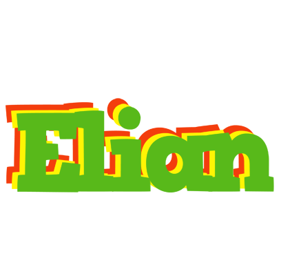 Elian crocodile logo