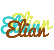 Elian cupcake logo