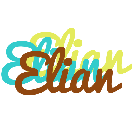 Elian cupcake logo