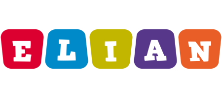 Elian daycare logo