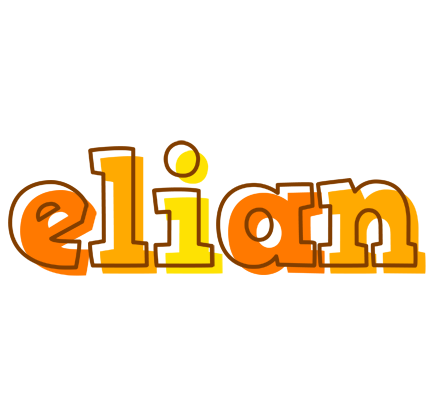 Elian desert logo