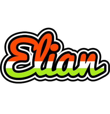 Elian exotic logo