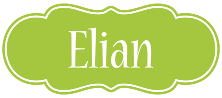 Elian family logo