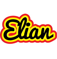 Elian flaming logo