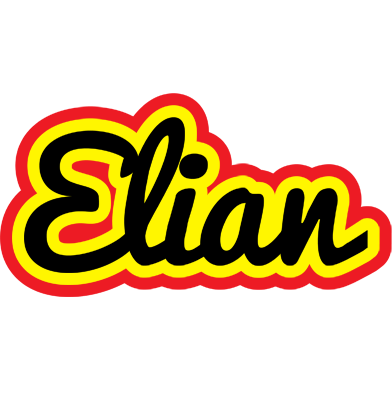 Elian flaming logo