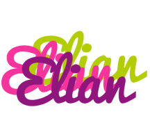 Elian flowers logo