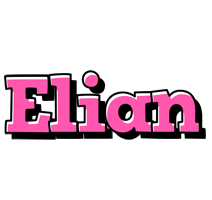 Elian girlish logo