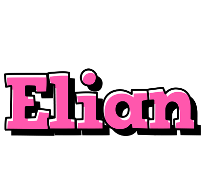 Elian girlish logo