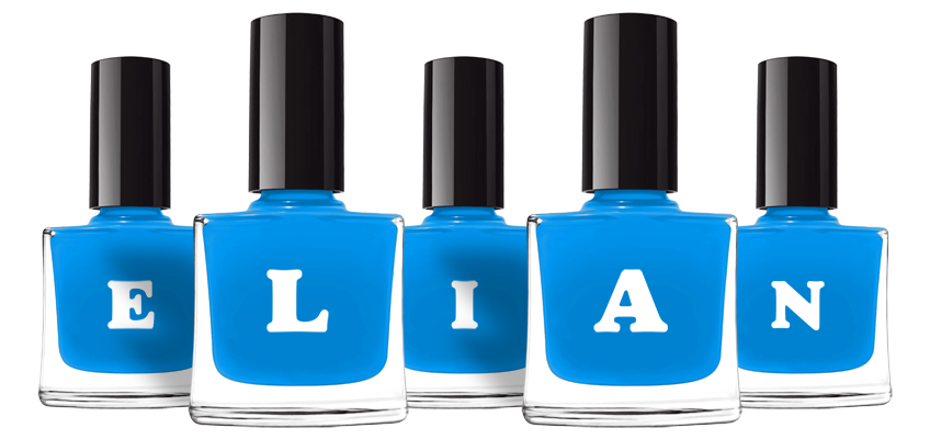 Elian glossy logo