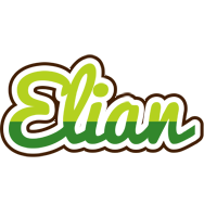 Elian golfing logo