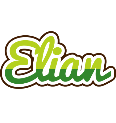 Elian golfing logo