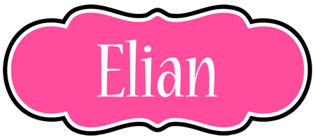 Elian invitation logo