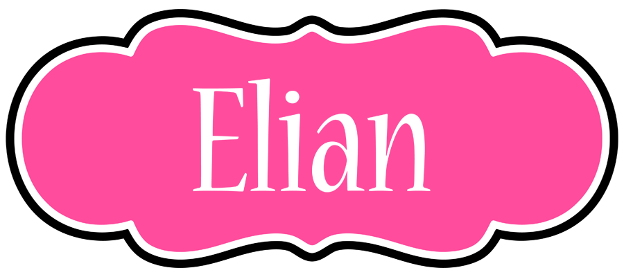 Elian invitation logo