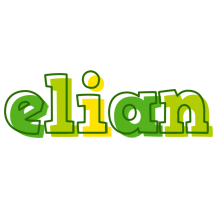 Elian juice logo