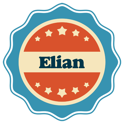 Elian labels logo
